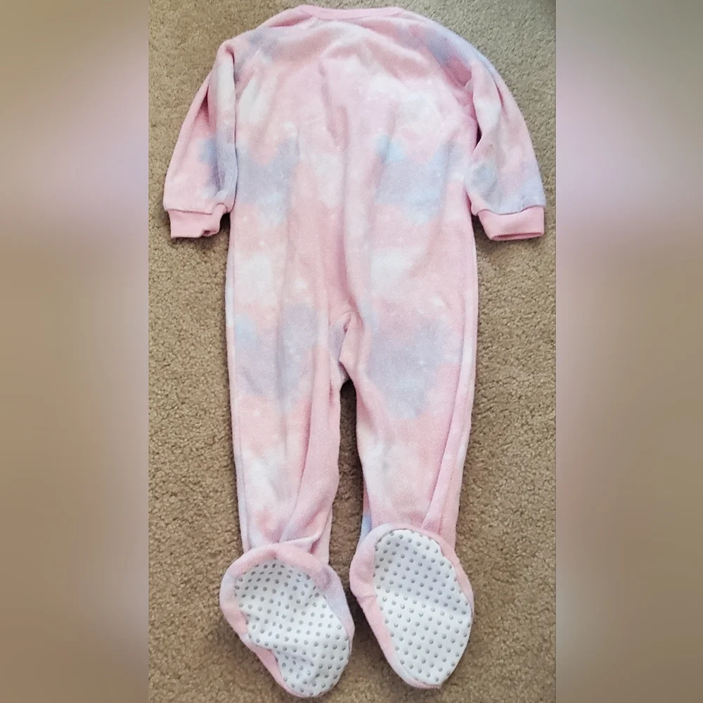 The Children's Place Pink Koala Footie